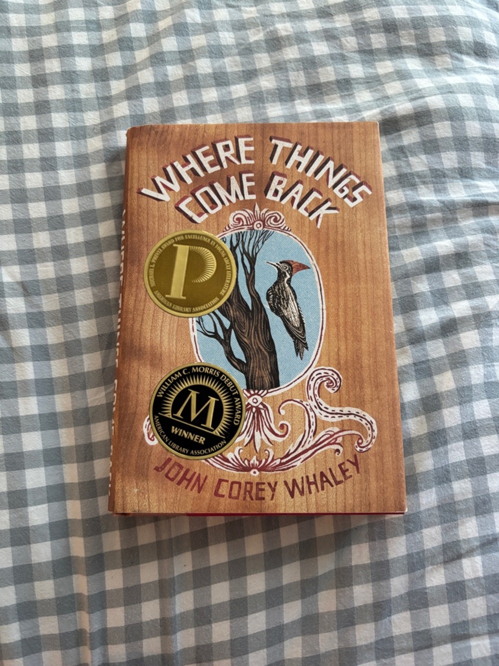 Where Things Come Back by John Corey Whaley Hardcover Book